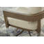 Chaise pivotante avec coussin Serene Bay