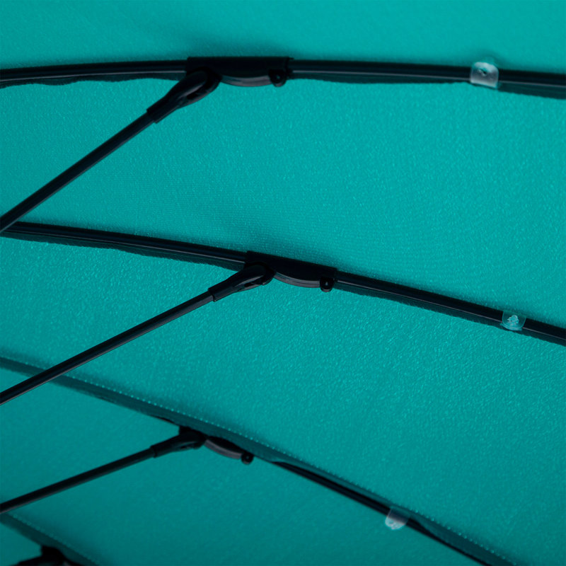 Brunk 296cm Cantilever Parasol, Green