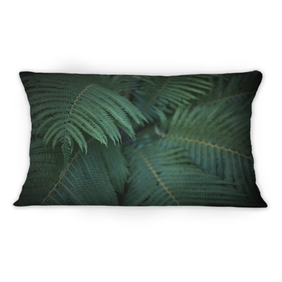 Floral Throw Pillow