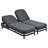 2-Piece Modern Aluminum Outdoor Chaise Lounge Set with 5-Level Reclining Backrest, UV & Water-Resistant Olefin Cushions for Patio, Poolside & Garden-439255580