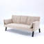 70-Inch Multi-Functional Sofa Bed: Foldable + Cup Holder + Side Storage, Instantly Switch Between Living Room And Bedroom-2024503588
