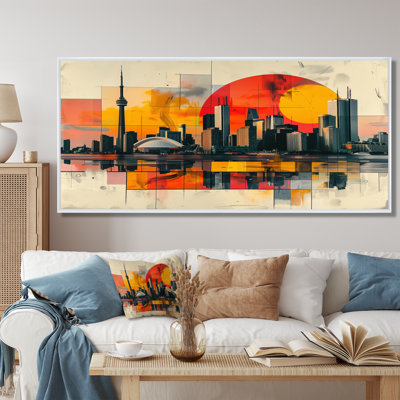 Ylan - City Toronto Wall Art