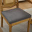 Chaise en bois massif avec dossier en rotin Marion-120315479