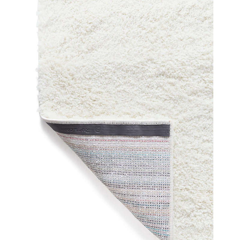 Tapis décoratif, Ivoire ivoire, Rectangulaire 8 pi x 10 pi