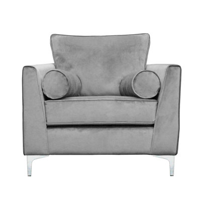 Giancarlo Velvet Armchair