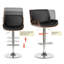 Tabouret de bar Gabby-582952141