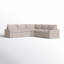 Downing Upholstered Power Reclining Sectional
