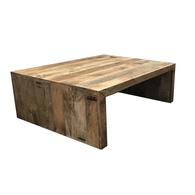 Luper Solid Wood Coffee Table