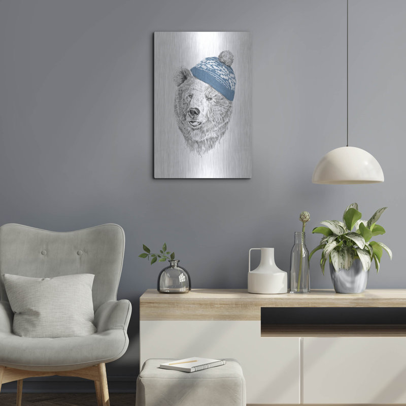 «Hello Winter» par Balazs Solti, H 24 po x l 16 po