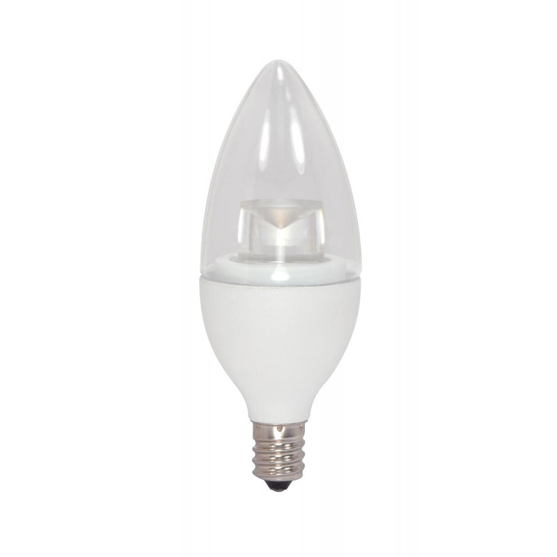 3.5 Watt Clear LED Bulb, 2700K