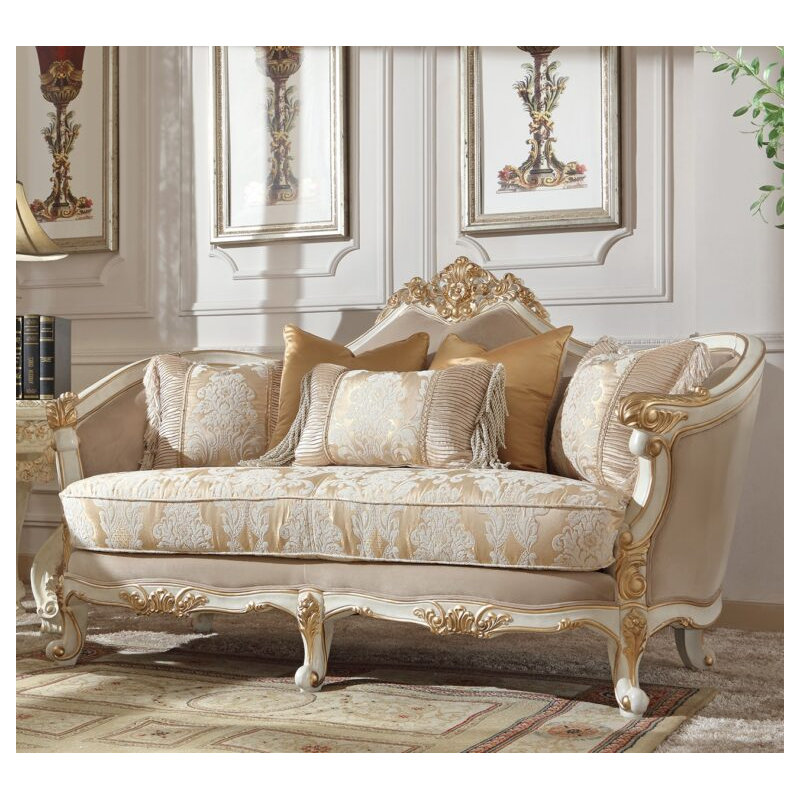 SIÈGE D'AMOUR DÉCORÉ À LA MAIN LUXURY MOBILYA