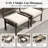 4 Piece Sofa Seating Group With Cushions