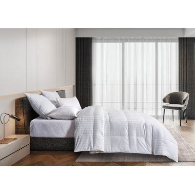 All Season Duck Down Cotton Comforter