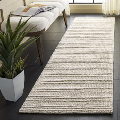 Tapis d'intérieur en laine touffeté à la main Metro