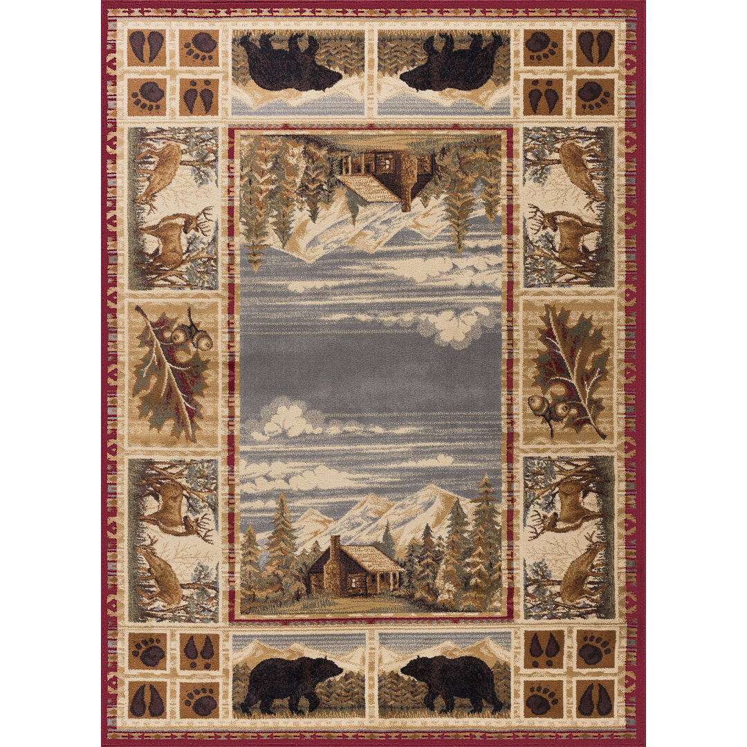 Alers Indoor Rug Loon Peak® Rug 