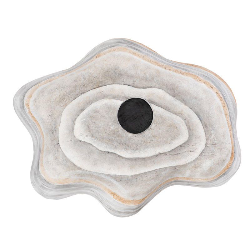 Cast Wall Onyx Bowl, Faux Finish, SM