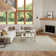 Nourison Washable Charm Silver Ivory Modern Indoor Rug