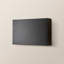 Matte Black Integrated LED Outdoor Sconce-1018302483-1018302476