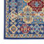 Tapis brun / bleu Chattahoochee-84838792