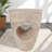 Portable Patio Tables, 14.5 Inch Mgo, Modern Sculptural, Indoor Outdoor