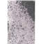 Tapis rose / gris à motif abstrait Brentley-405721752
