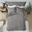 Ensemble d'édredon en duvet synthétique double / grand-131082075