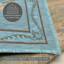 Flomi Florence Machine Woven Turquoise Rug-99987300