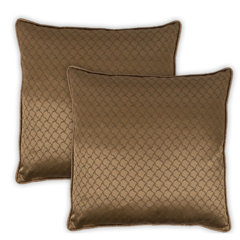 Reversible Throw Pillow