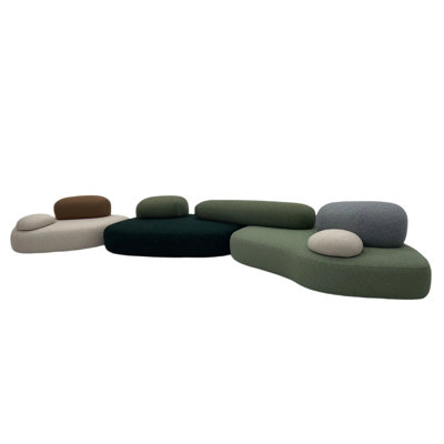 Cobblestone Modular Couch-Small