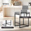 Ensemble de 4 tabourets de bar Chenille-114371027