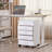 5 Drawers Filing Cabinet With Wheels-818172907