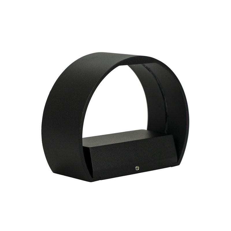 Integrated LED Outdoor Armed Sconce