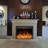 Lembert Electric Fireplace Insert with 5120 BTU-1367310598