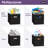 Collapsible Fabric Organizing Bin, Foldable Space Saver Storage Solution, Black Colour, Pack of 1, by Superio-106569164