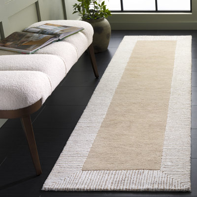 Tapis en laine touffeté à la main Ellsworth