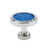 Chrome / bleu foncé