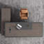 Bureau en L 102,36 po Modern Luxury-1468552814