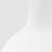 Srivatsa 16‘’ White Ceramic Kids Table Lamp with Wavy Shade