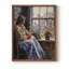 WOMEN Series CCCCXVV-1 - Reproduction encadrée de qualité supérieure - prête à être accrochée - aucun clou requis-880748498-880748525