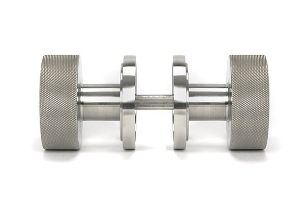 Brompton Interior Mortise Knobset, Satin Marine
