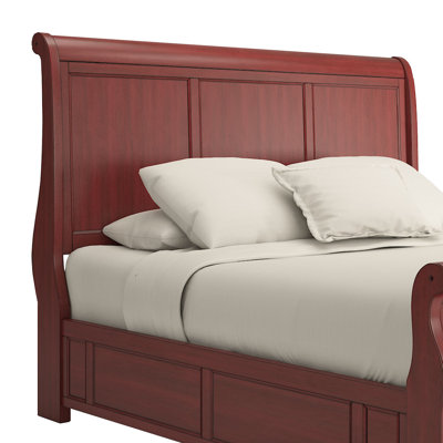 Melfa Sleigh Bed