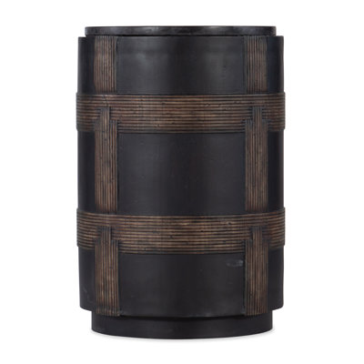 Melange Burbank Round Accent Table