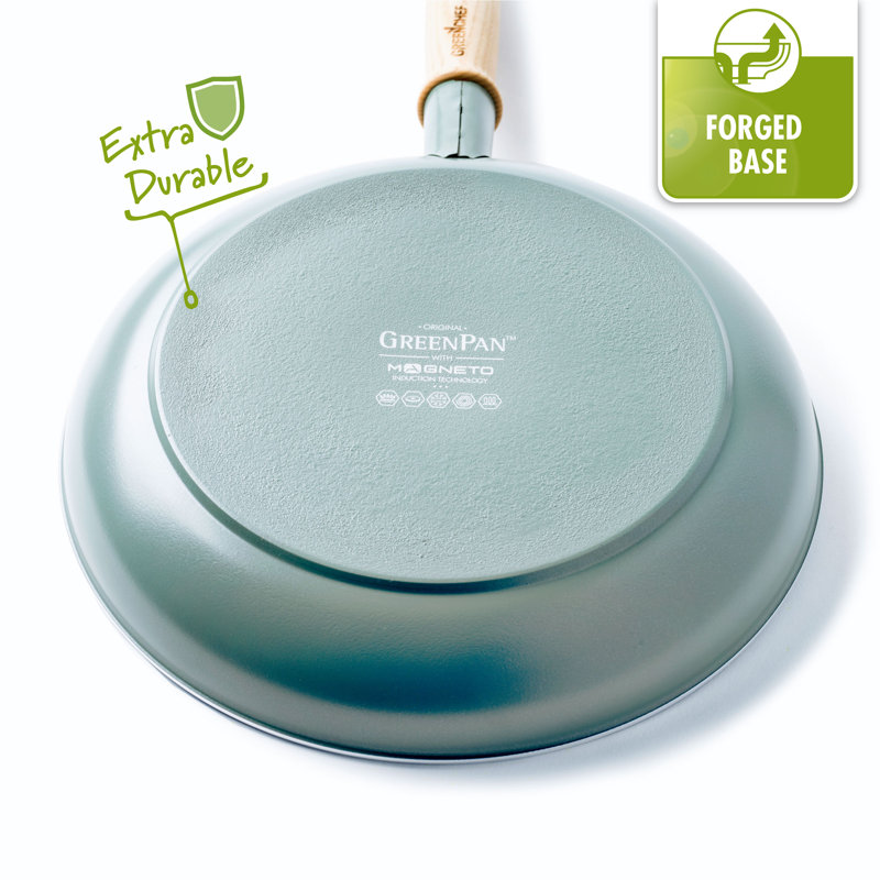GreenPan Mayflower Aluminium Non-Stick Frying Pan, 20cm