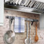 Premier Handcrafted Wall Mounted Pot Rack-1207814985-1207814995