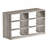 6-Drawer Dresser With Large Fabric Drawers, Grey-1578328271-1578328269