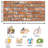 19.7" x 39.4" Wall Paneling (10-pack)-87349457
