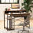 Saharrah Metal Base Computer Desk