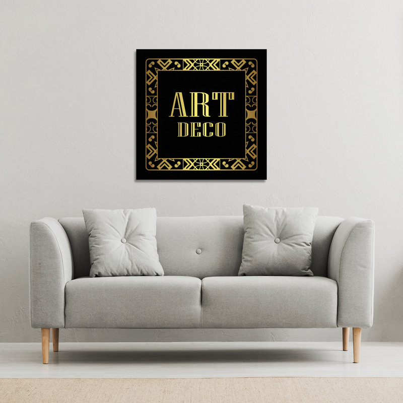 No Title by Andrew Lee - Wrapped Canvas Print