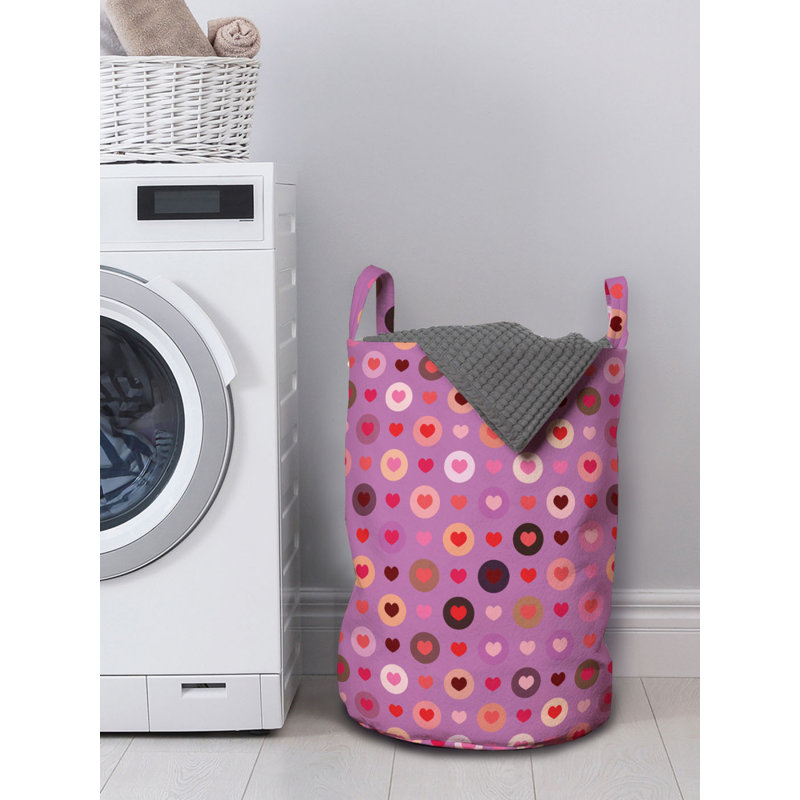 Fabric Laundry Bag with Handles