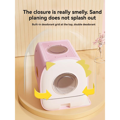 Euple Plastic Litter Box
